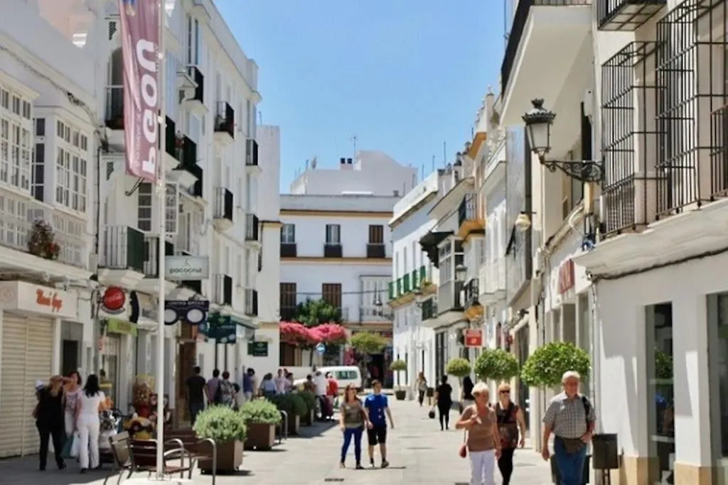 Fancy Apartment In A Historic House, Chiclana City Center By C. Dreams Chiclana de la Frontera